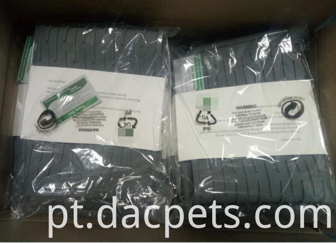 embalagem de tapete de comida food mat packing